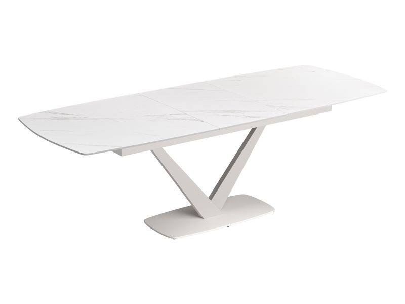 Carmel Extendable Dining Table Gray 5
