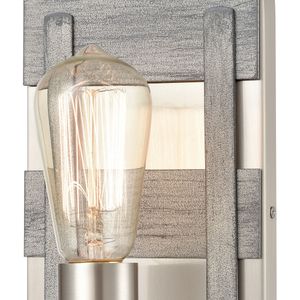 Brigantine 9'' High 1-Light Sconce - Weathered Driftwood 4