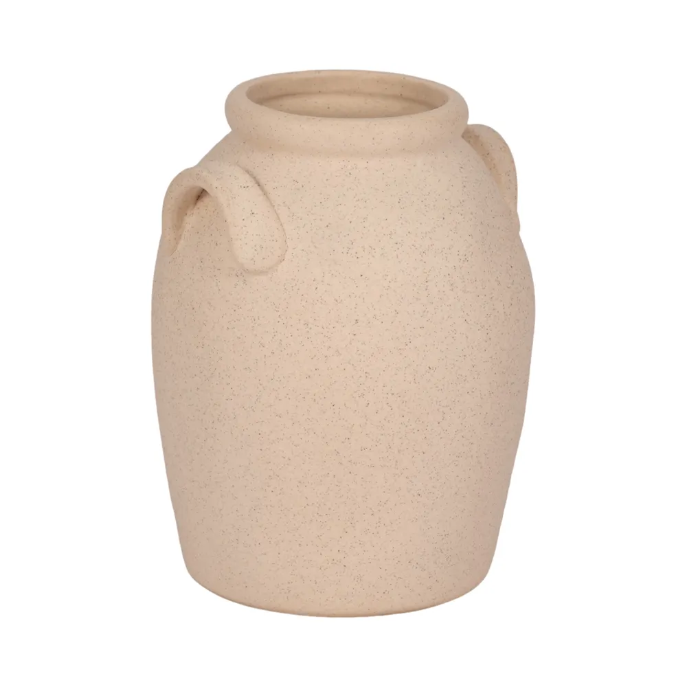GLOVERMILL IVORY VASE 7 (IN)