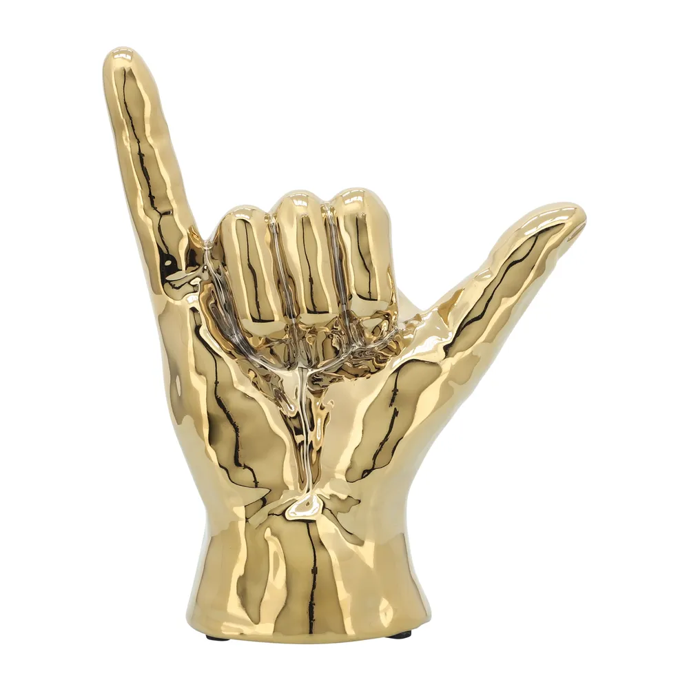 HAWLEYSTONE GOLD DECOR 7 (IN)
