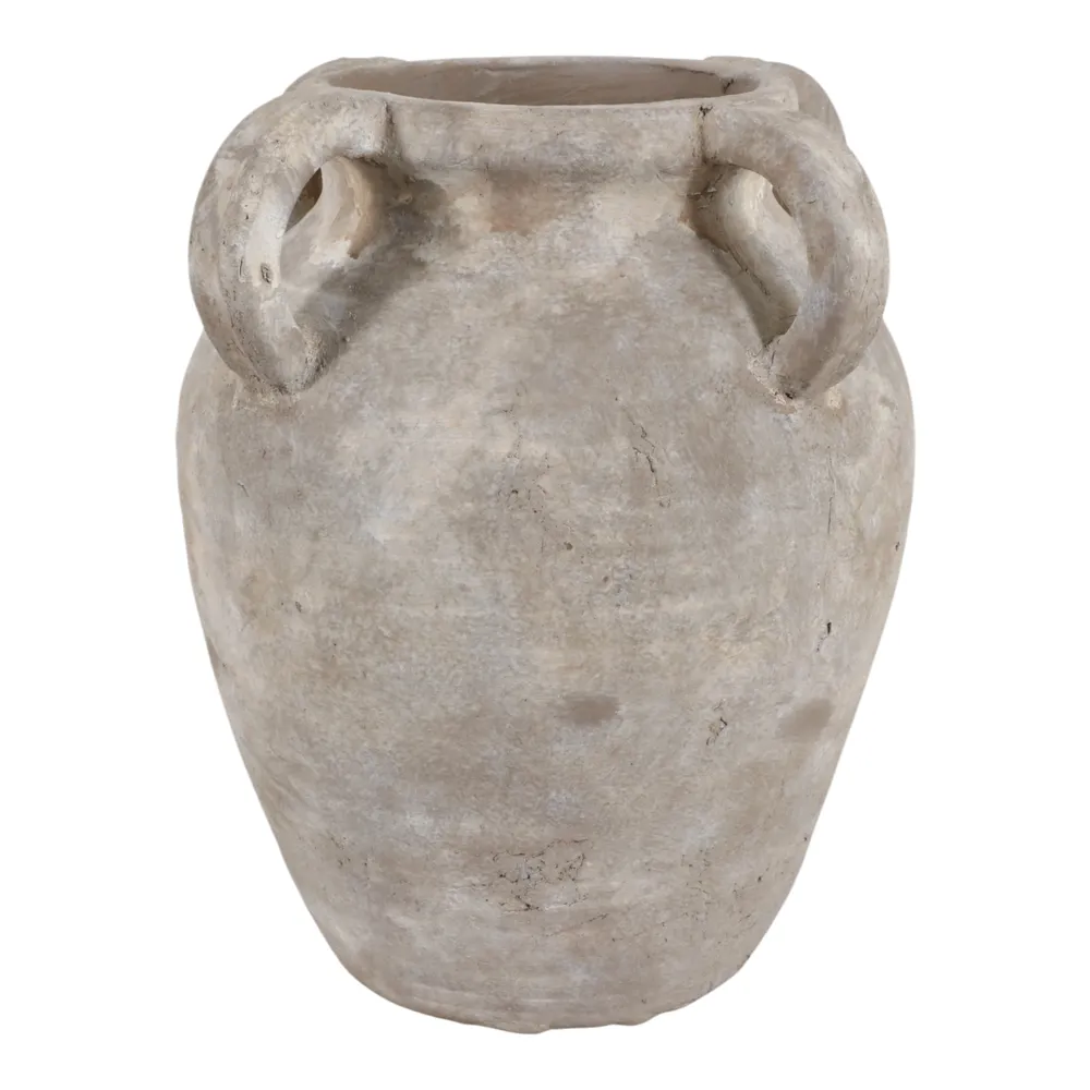 SKYELAKE GRAY VASE 12 (IN)