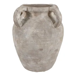 SKYELAKE GRAY VASE 12 (IN) 3