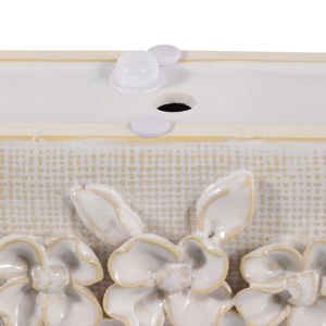 ORTONTON IVORY PLANTER 3 (IN) 9