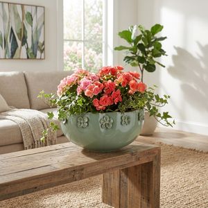 HAROLDSTONE GREEN PLANTER 6 (IN) 11