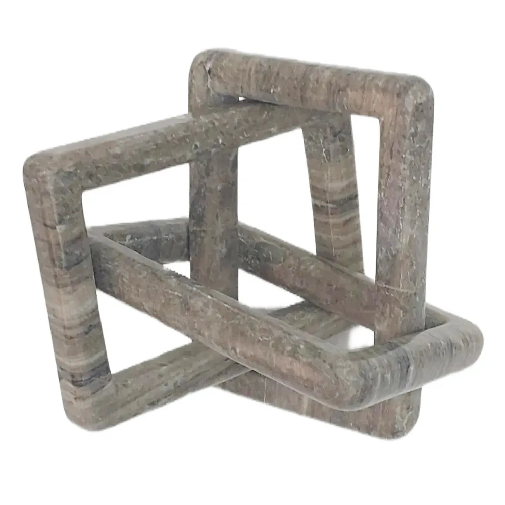 BIRCHCROSS BEIGE DECOR 9 (IN)