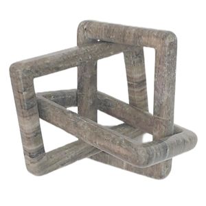 BIRCHCROSS BEIGE DECOR 9 (IN) 6