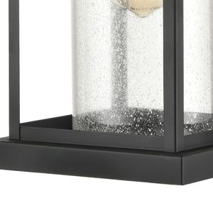 Minersville 21'' High 1-Light Outdoor Sconce - Matte Black 4