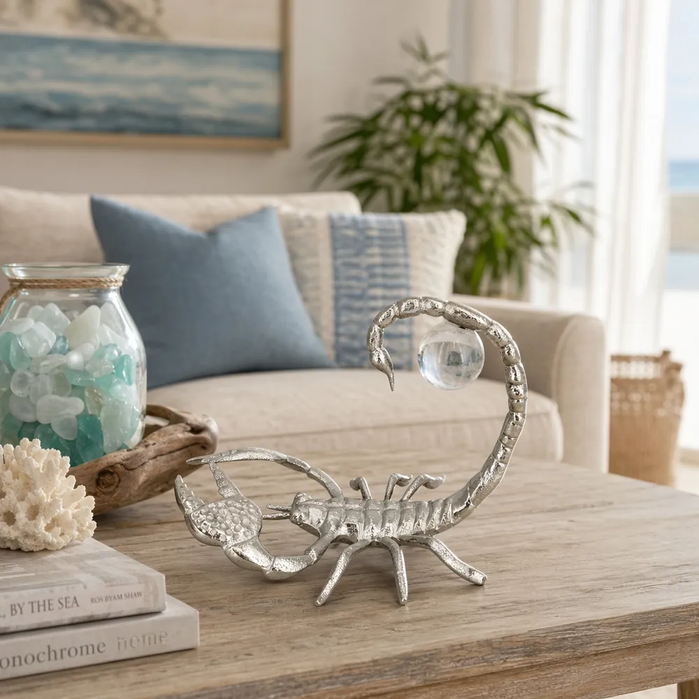 HARTONBROOK SILVER DECOR 7 (IN)