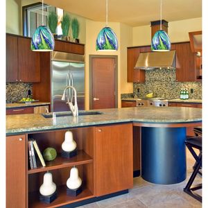 Colorwave 6'' Wide 1-Light Mini Pendant - Satin Nickel 3