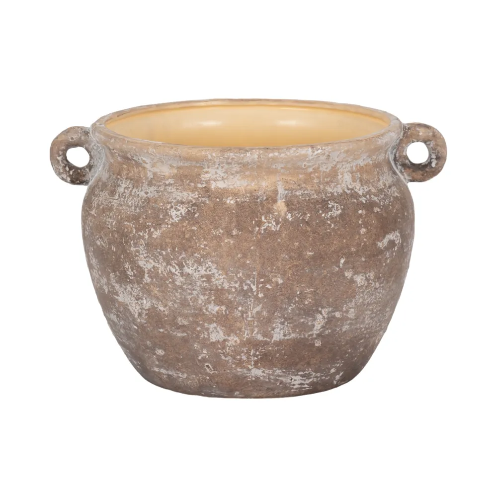 FENTONLAND IVORY PLANTER 8 (IN)