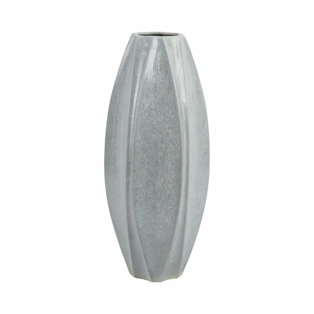 EMMETTON GRAY VASE 20 (IN)