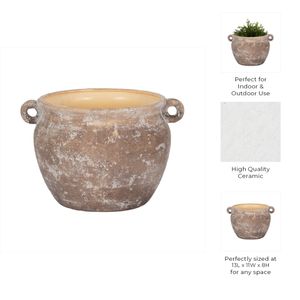 FENTONLAND IVORY PLANTER 8 (IN) 11