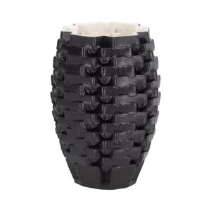 OLIVERSTONE BLACK VASE 11 (IN) 4