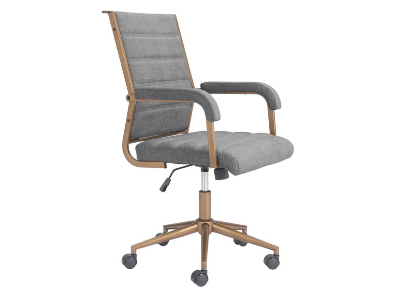 Auction Office Chair Gray 7