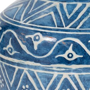 DOYLEROSE BLUE VASE 12 (IN) 5