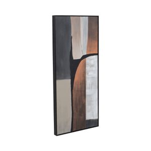 FLINTSHAW SET OF 2 BROWN ART 50 (IN) 3