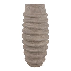COVEMILL TAN VASE 29 (IN) 5
