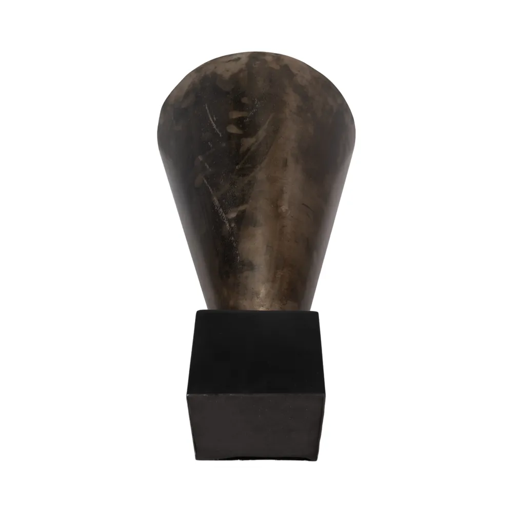 NASHOAK GOLD VASE 19 (IN)
