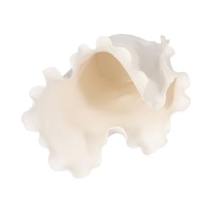 WESTONHOLM WHITE VASE 16 (IN) 8
