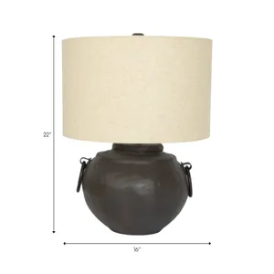 CORBINPARK BROWN LAMP 22 (IN) 10