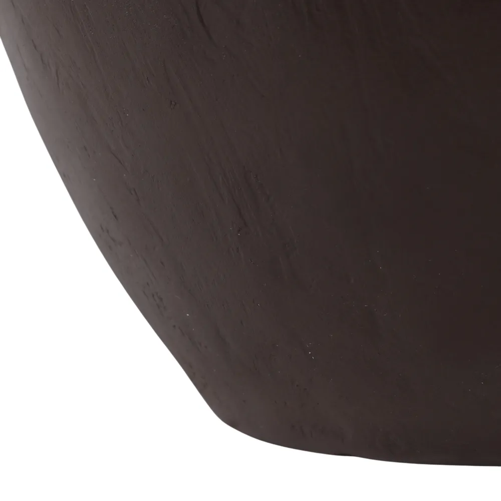 HARLEMRUN BROWN VASE 14 (IN)