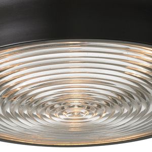 Chadwick 15'' Wide 3-Light Flush Mount - Oiled Bronze 4