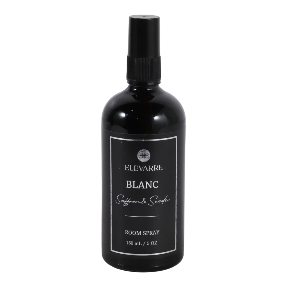 PAXTONVALE BLANC SAFFRON & SUEDE CANDLE 6 (IN)