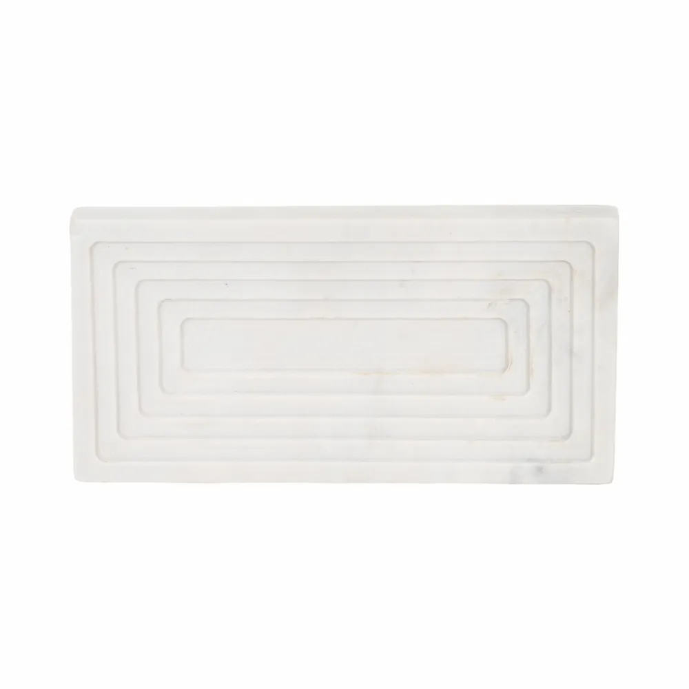 MORGANVIEW WHITE TRAY 1 (IN)