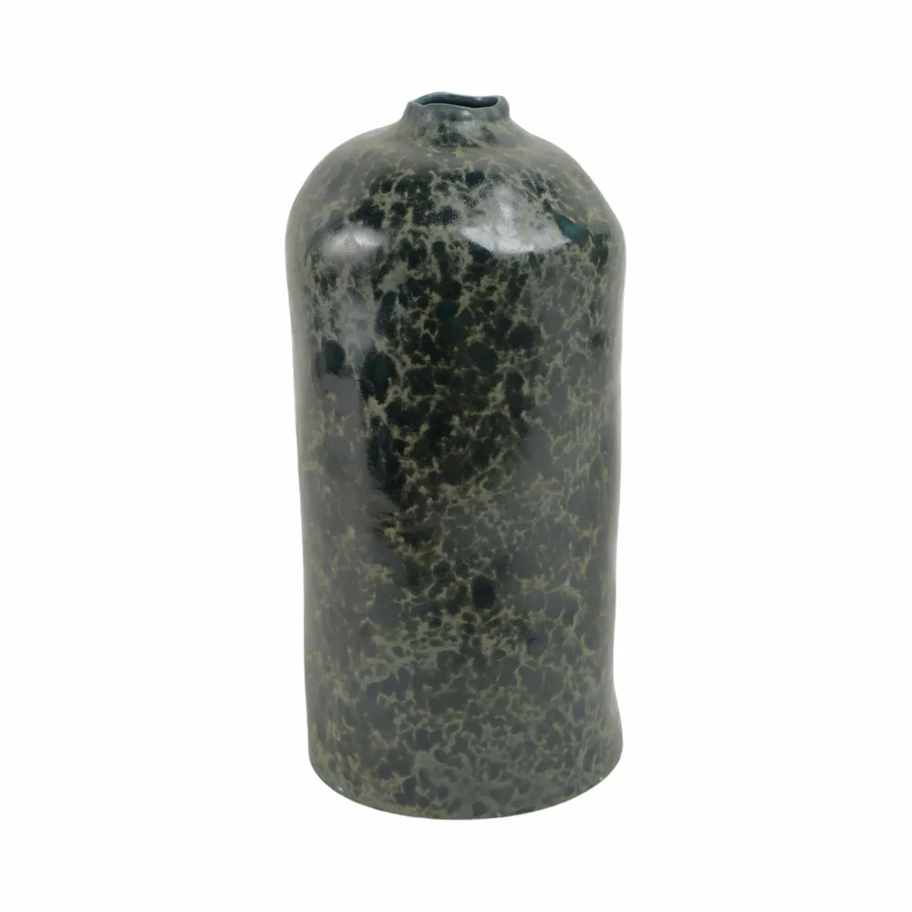 BLANTONWAY GREEN VASE 14 (IN)