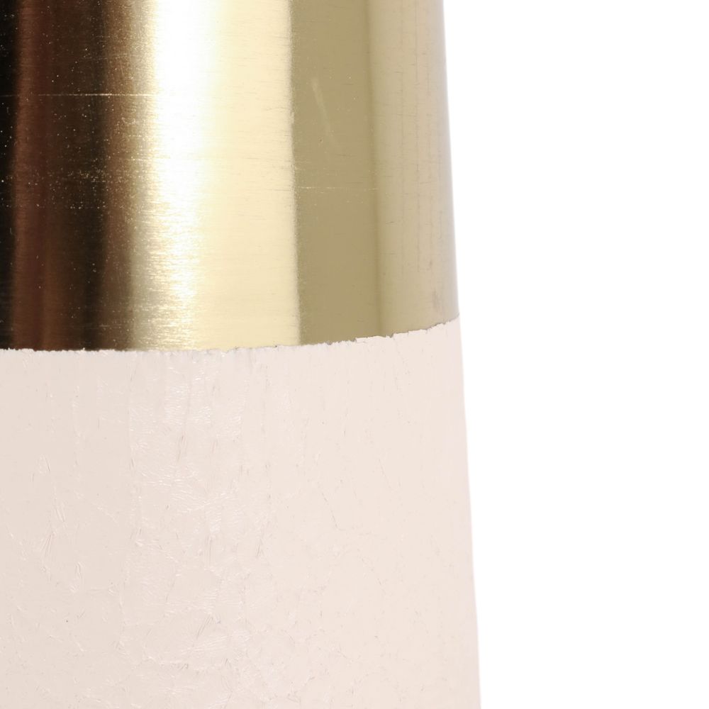 ALBARUN GOLD VASE 18 (IN)