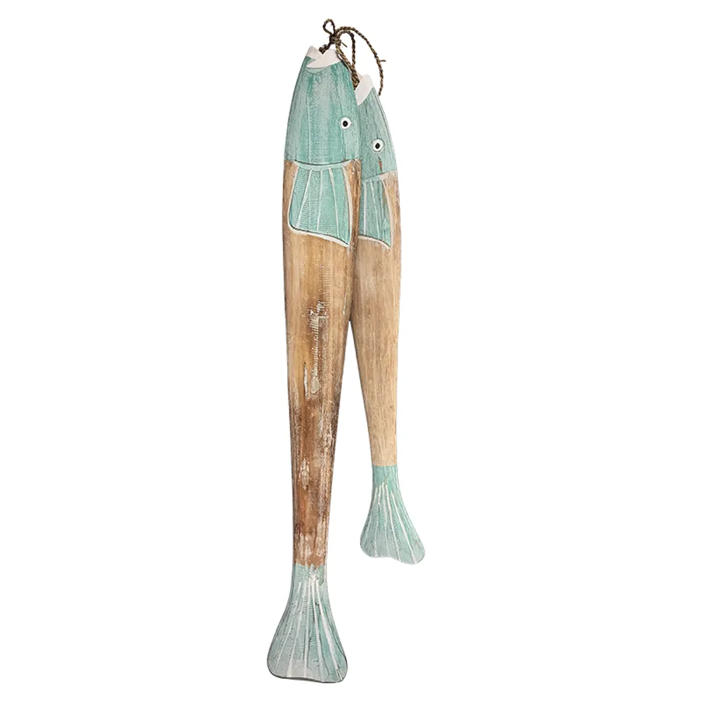 39" GREEN FISH SET