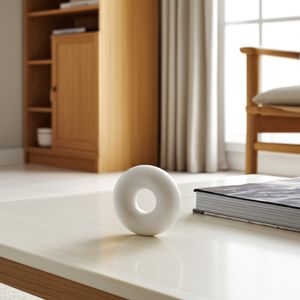 BARDENPARK WHITE DECOR 6 (IN) 2