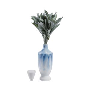 HEATHMORE BLUE JAR 16 (IN) 3