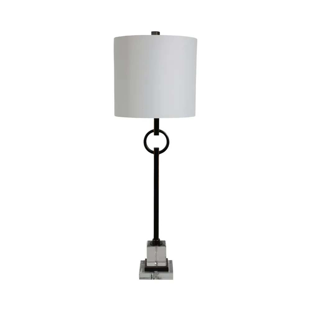DANFORTHLAKE BRONZE LAMP 36 (IN)