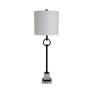 DANFORTHLAKE BRONZE LAMP 36 (IN) 6
