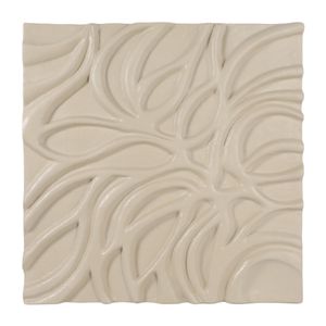 DECKERMOOR IVORY WALL SCULPTURE 36 (IN) 1