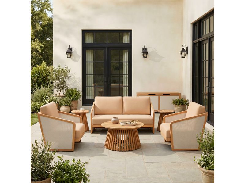 Sakina Sofa Brown 2