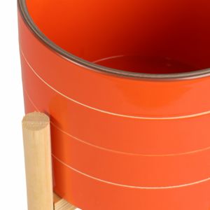 PEYTONFORD ORANGE PLANTER 9 (IN) 7