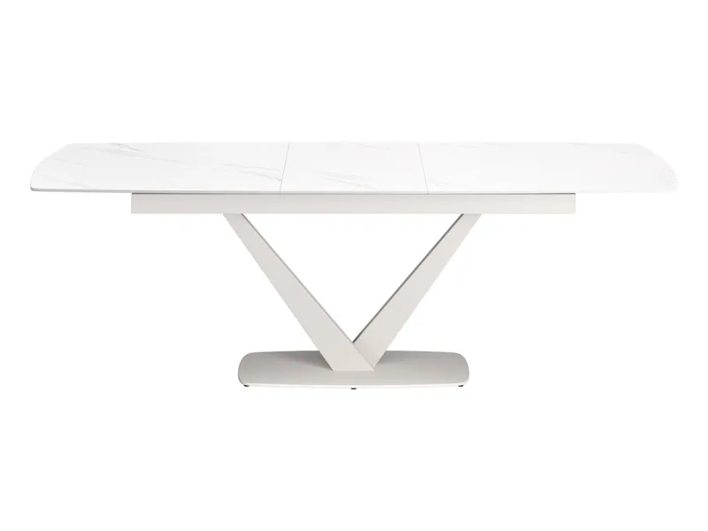 Carmel Extendable Dining Table Gray 4