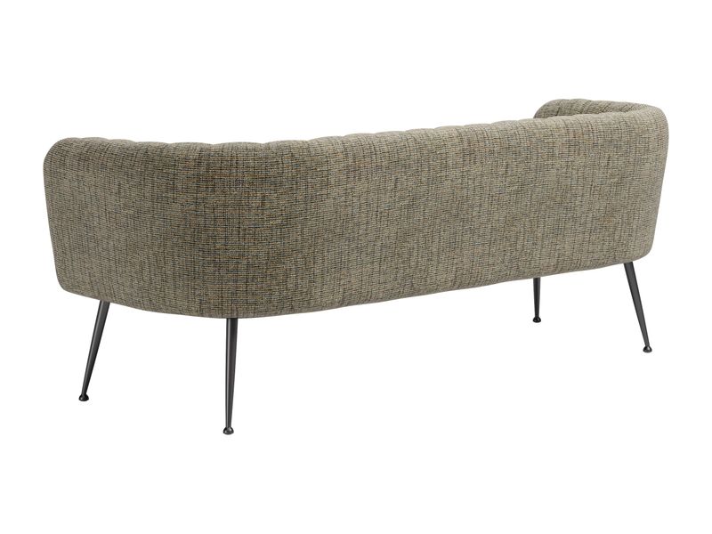 Deco Sofa Green Tweed 6