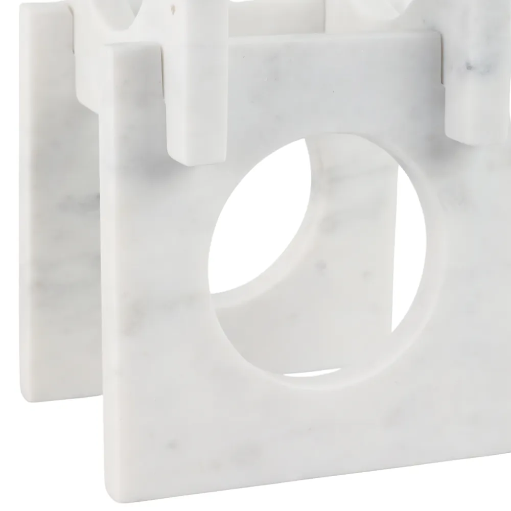 QUINNMOOR WHITE BAR ACCESSORY 16 (IN)