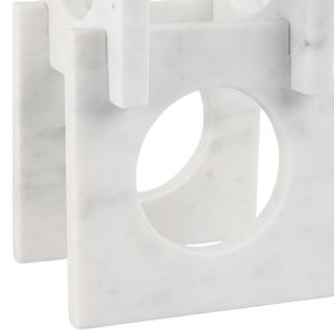 QUINNMOOR WHITE BAR ACCESSORY 16 (IN) 6