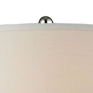 Glass Bottle 30'' High 1-Light Table Lamp - Seafoam Green 4