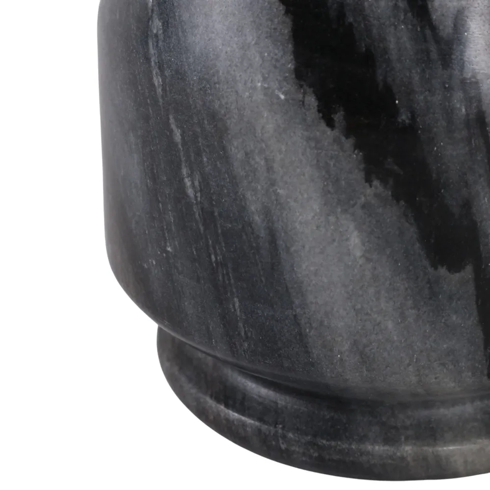 CHLOEMORE GRAY JAR 7 (IN)