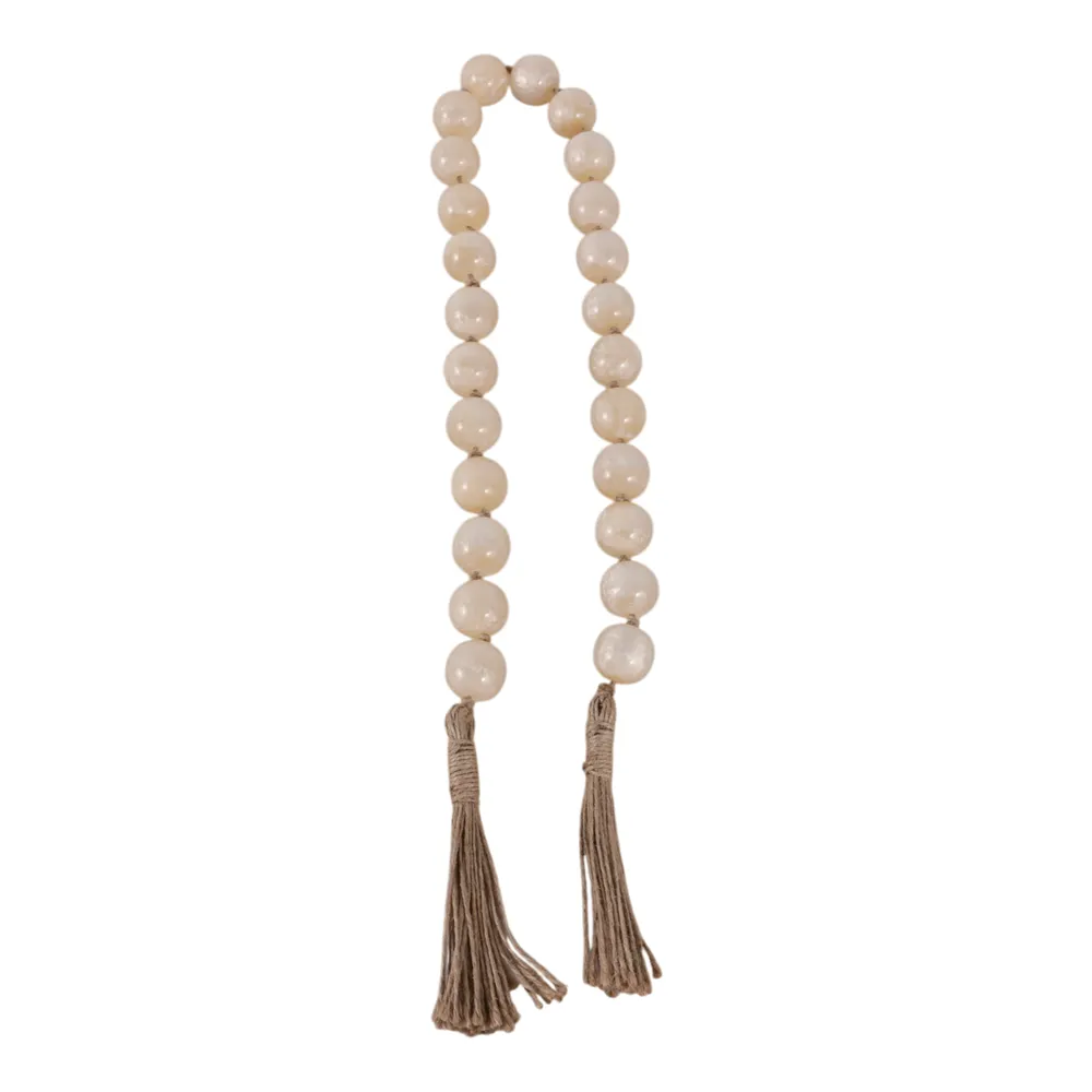ROSSROSE IVORY BEAD 1 (IN)