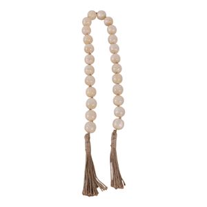 ROSSROSE IVORY BEAD 1 (IN) 4