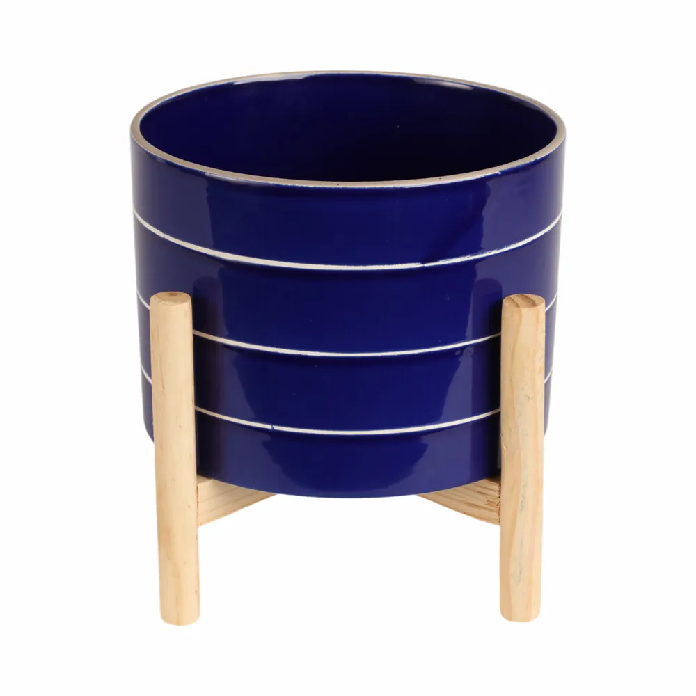GLENHAVEN BLUE PLANTER 9 (IN)