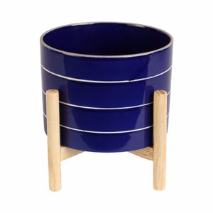 GLENHAVEN BLUE PLANTER 9 (IN) 5