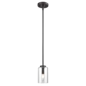 West End 4.75'' Wide 1-Light Mini Pendant - Oil Rubbed Bronze 1