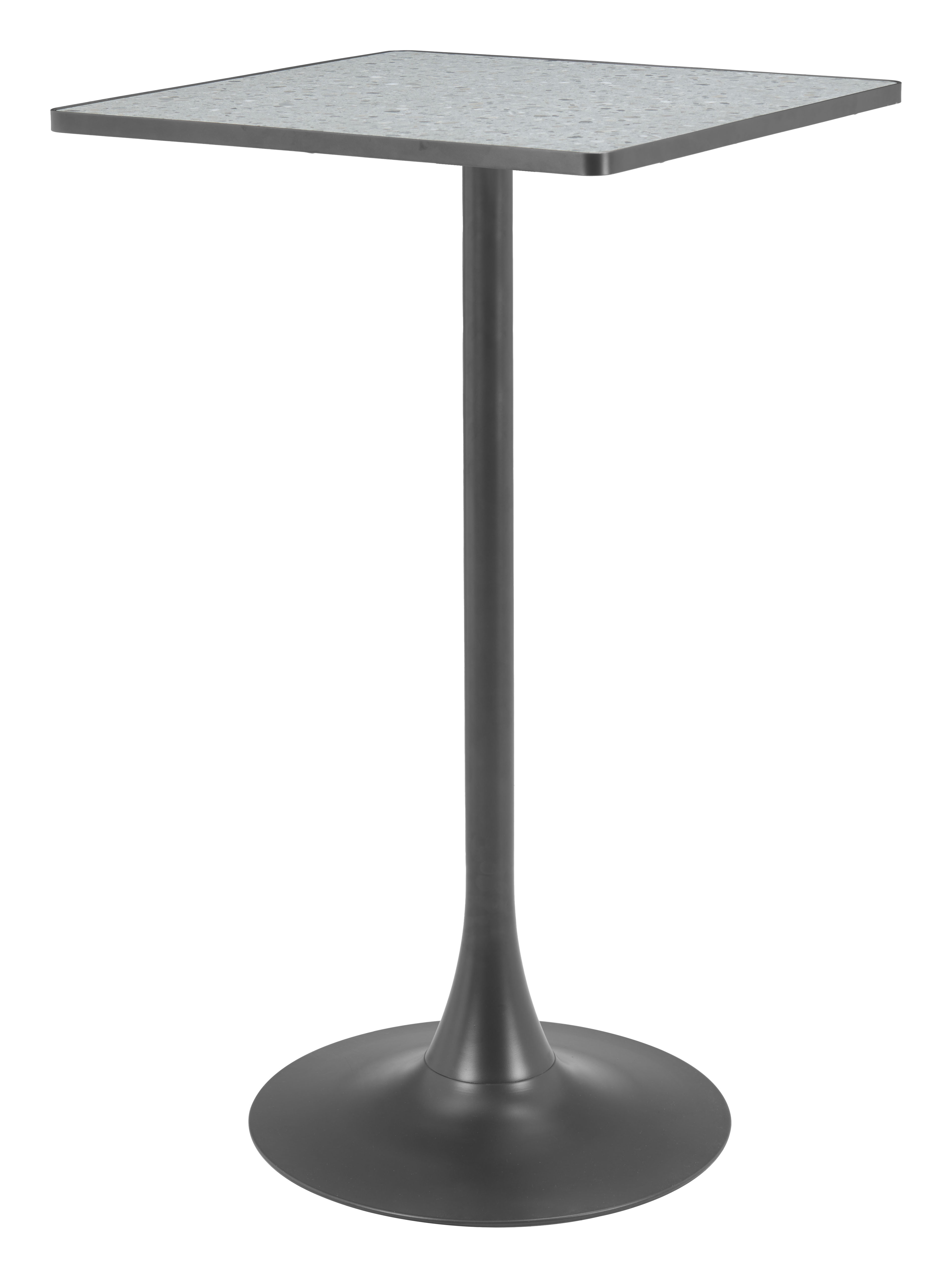 111130 - Mule Adjustable Bar Table Black